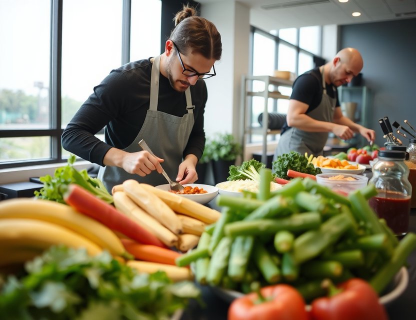 Taller de nutrición en PlayRilo