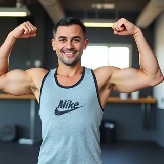 Foto de Carlos, miembro de PlayRilo en gimnasio Madrid