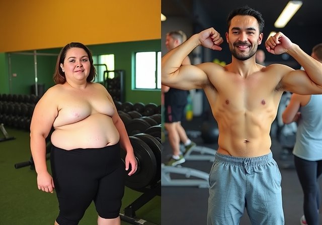 Transformación HIIT Madrid: de sobrepeso a en forma