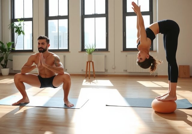Transformación yoga Madrid: de estrés a equilibrio
